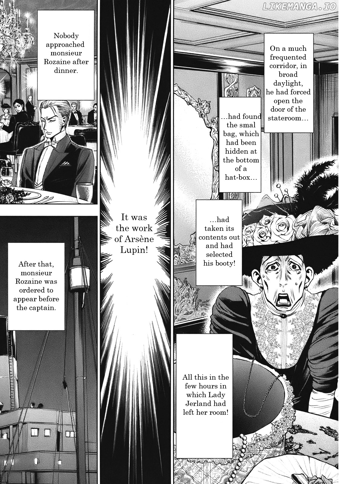 Adventurier: Shinyaku Arsene Lupin chapter 1 - page 19