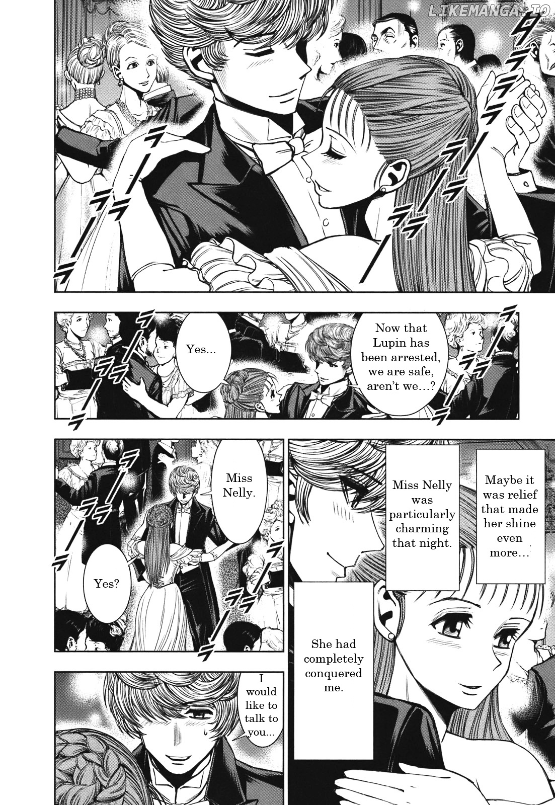 Adventurier: Shinyaku Arsene Lupin chapter 1 - page 20