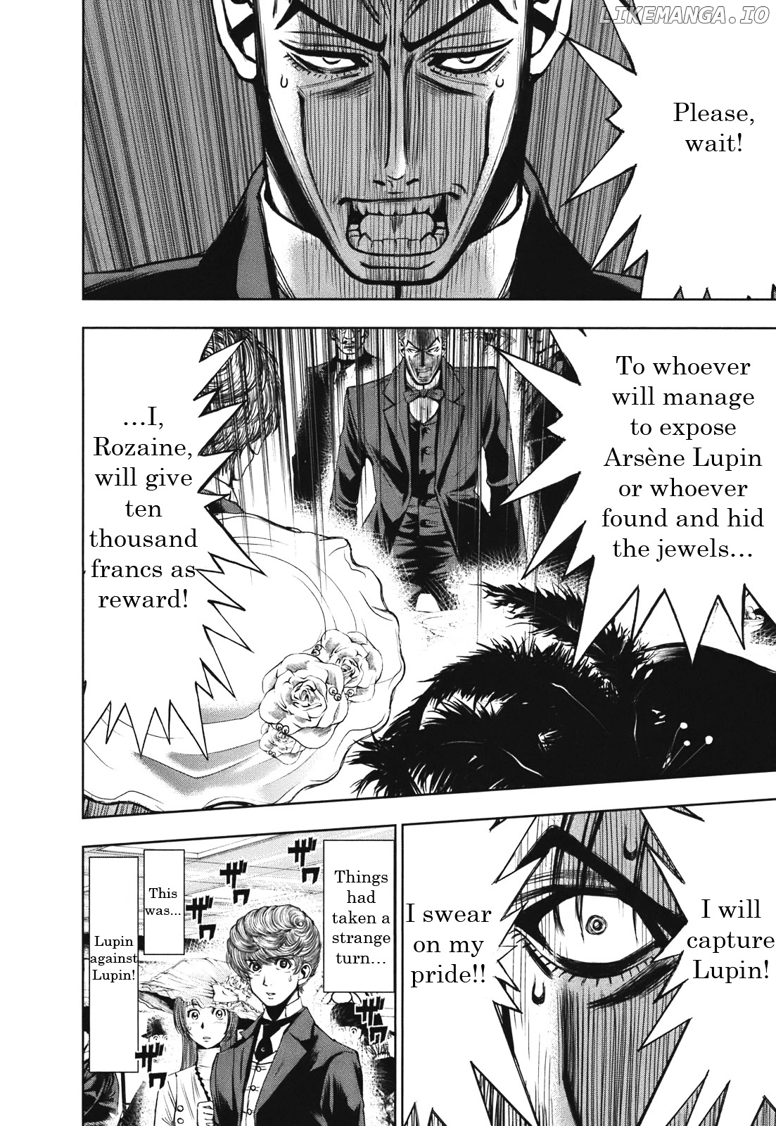 Adventurier: Shinyaku Arsene Lupin chapter 1 - page 26