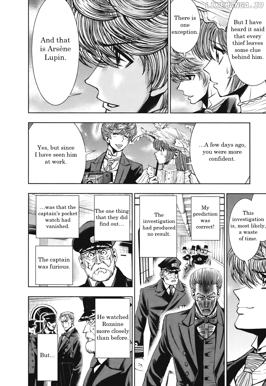 Adventurier: Shinyaku Arsene Lupin chapter 1 - page 28