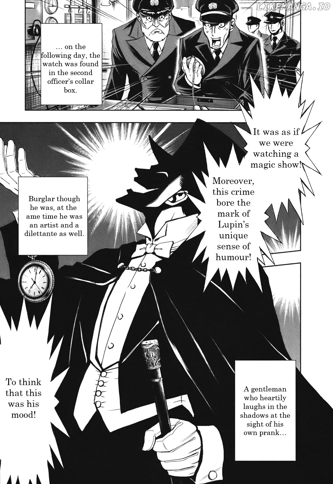 Adventurier: Shinyaku Arsene Lupin chapter 1 - page 29
