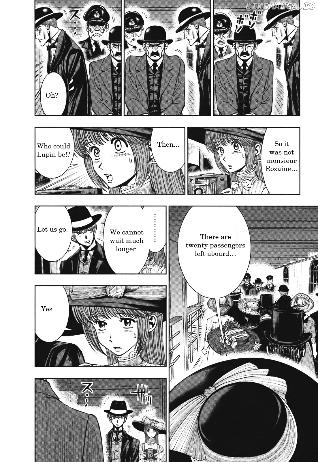 Adventurier: Shinyaku Arsene Lupin chapter 1 - page 40