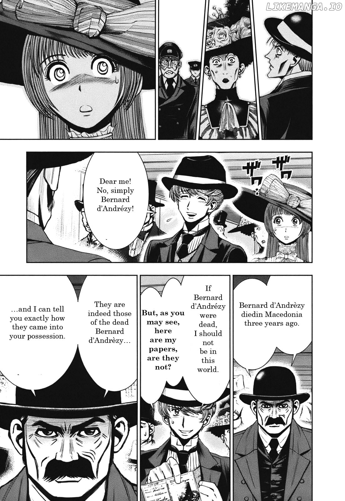 Adventurier: Shinyaku Arsene Lupin chapter 1 - page 43