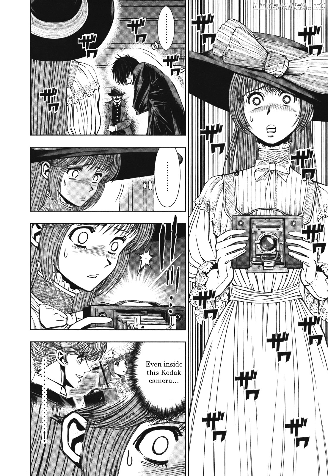 Adventurier: Shinyaku Arsene Lupin chapter 1 - page 48