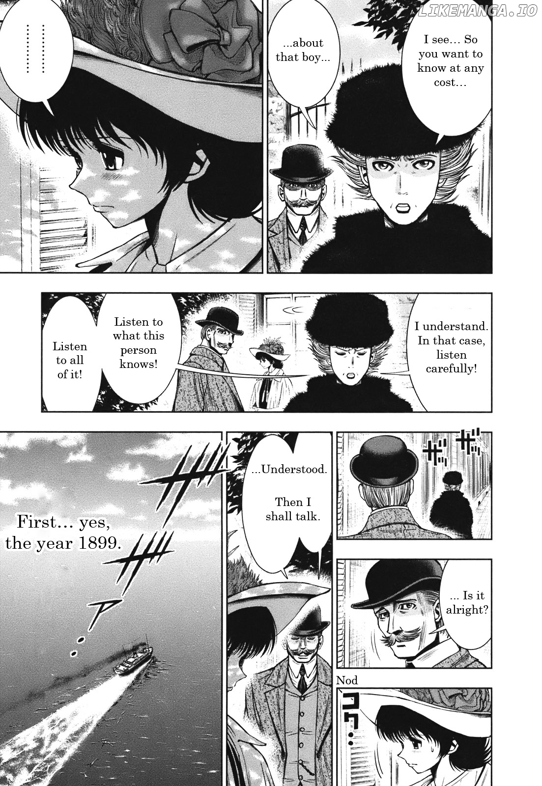 Adventurier: Shinyaku Arsene Lupin chapter 1 - page 5