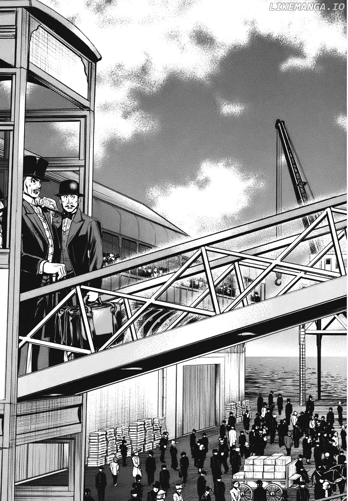 Adventurier: Shinyaku Arsene Lupin chapter 1 - page 51