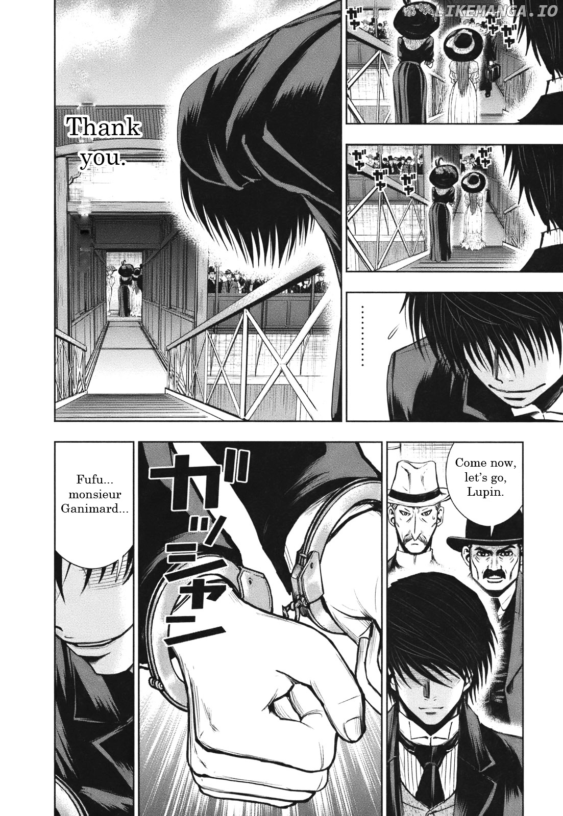 Adventurier: Shinyaku Arsene Lupin chapter 1 - page 52