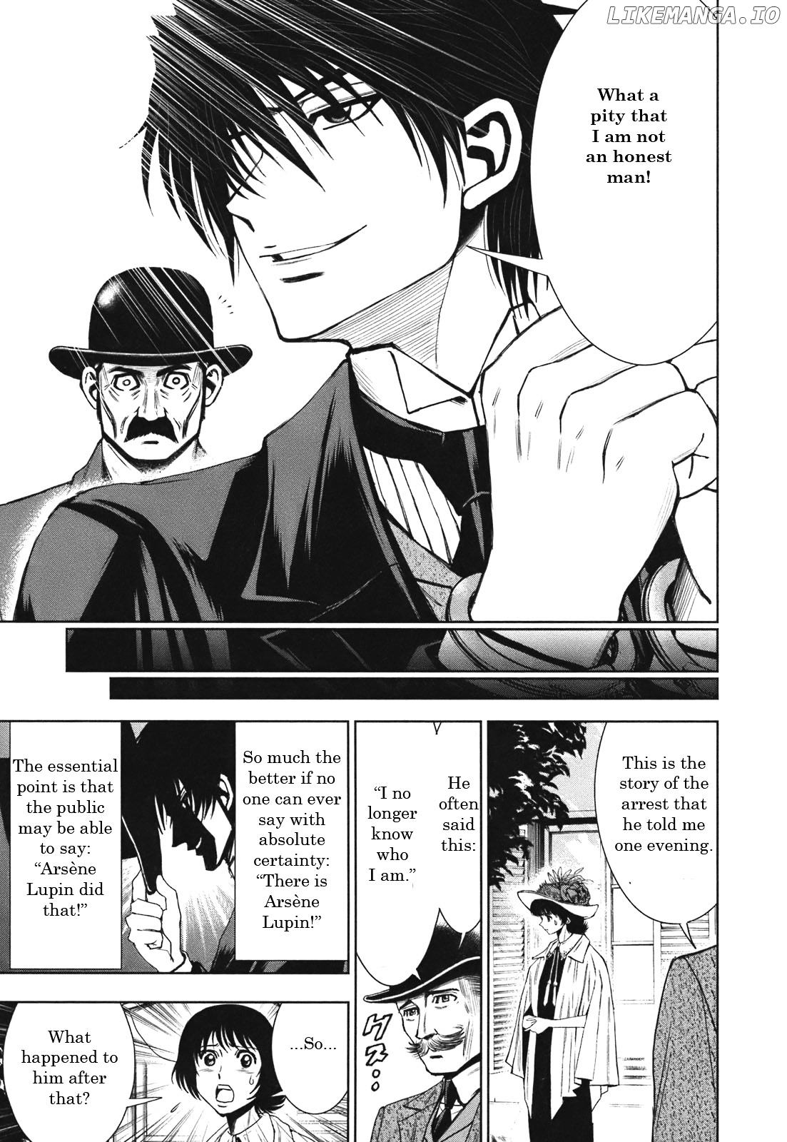 Adventurier: Shinyaku Arsene Lupin chapter 1 - page 53