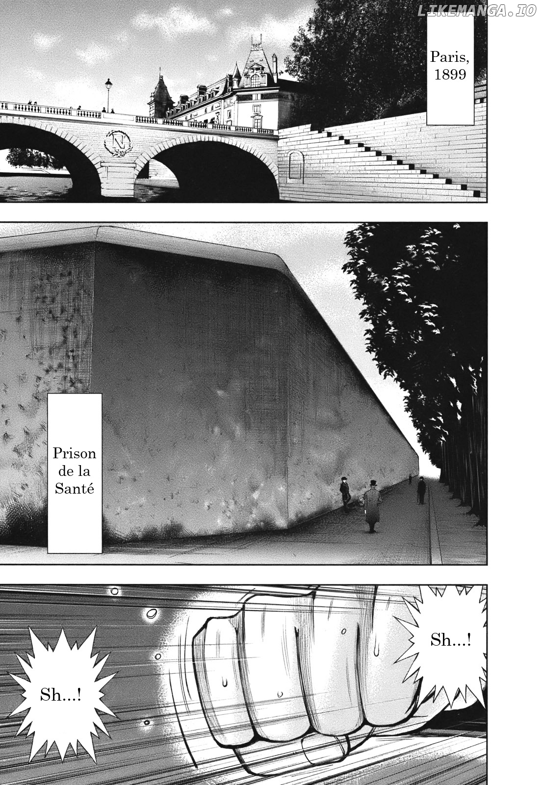 Adventurier: Shinyaku Arsene Lupin chapter 2 - page 1