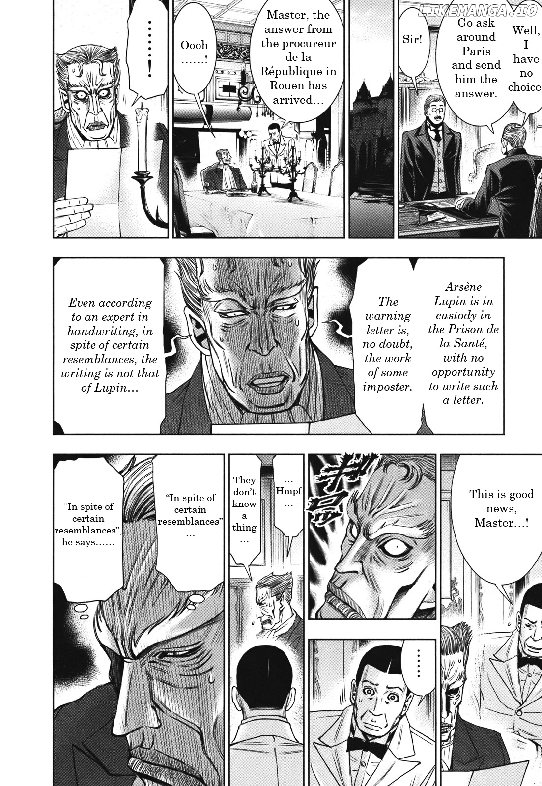 Adventurier: Shinyaku Arsene Lupin chapter 2 - page 12