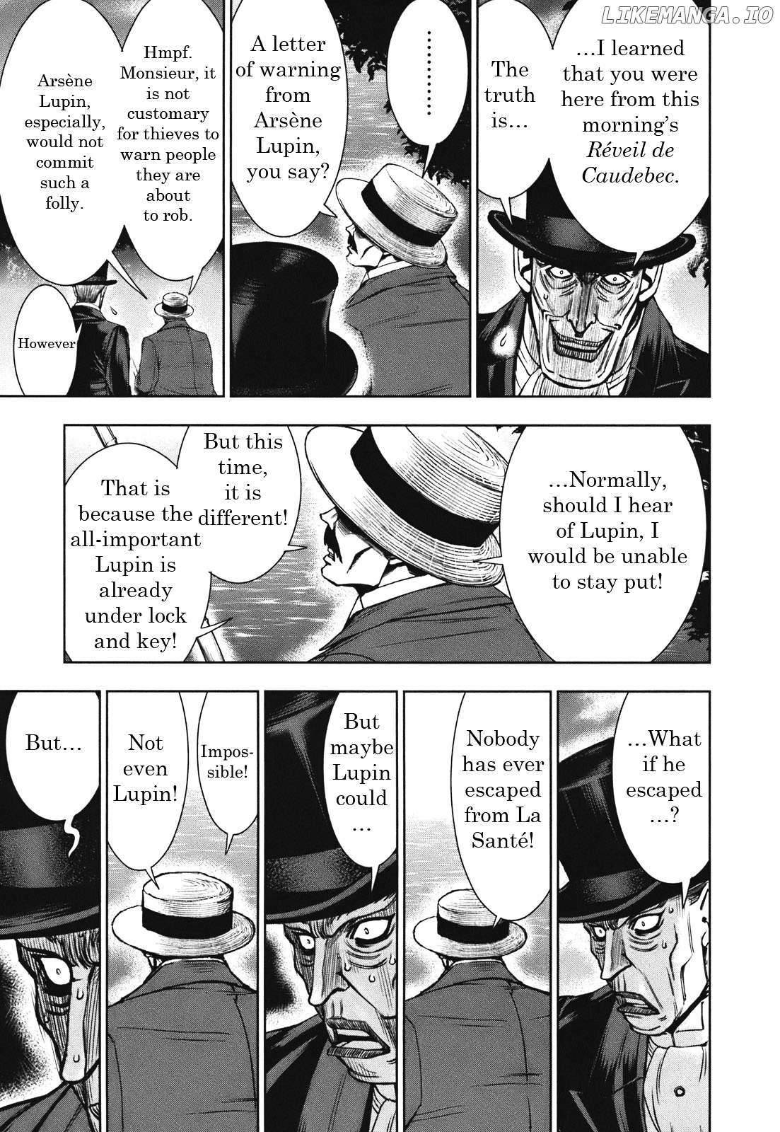 Adventurier: Shinyaku Arsene Lupin chapter 2 - page 15