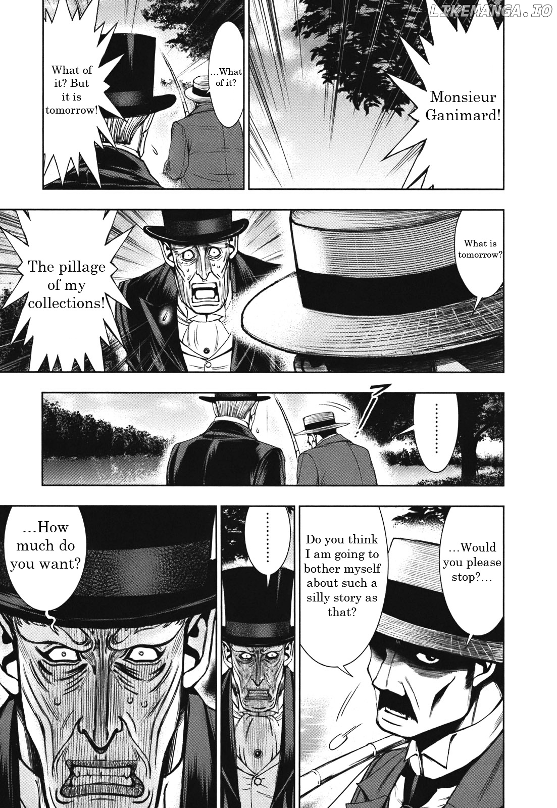 Adventurier: Shinyaku Arsene Lupin chapter 2 - page 17