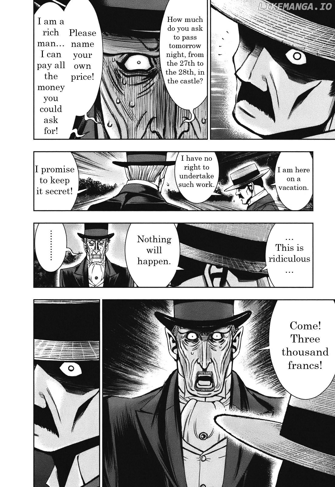 Adventurier: Shinyaku Arsene Lupin chapter 2 - page 18
