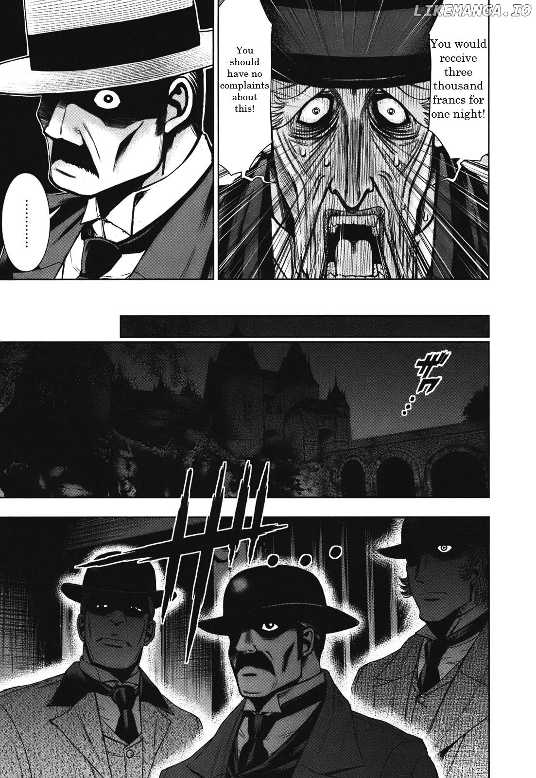 Adventurier: Shinyaku Arsene Lupin chapter 2 - page 19