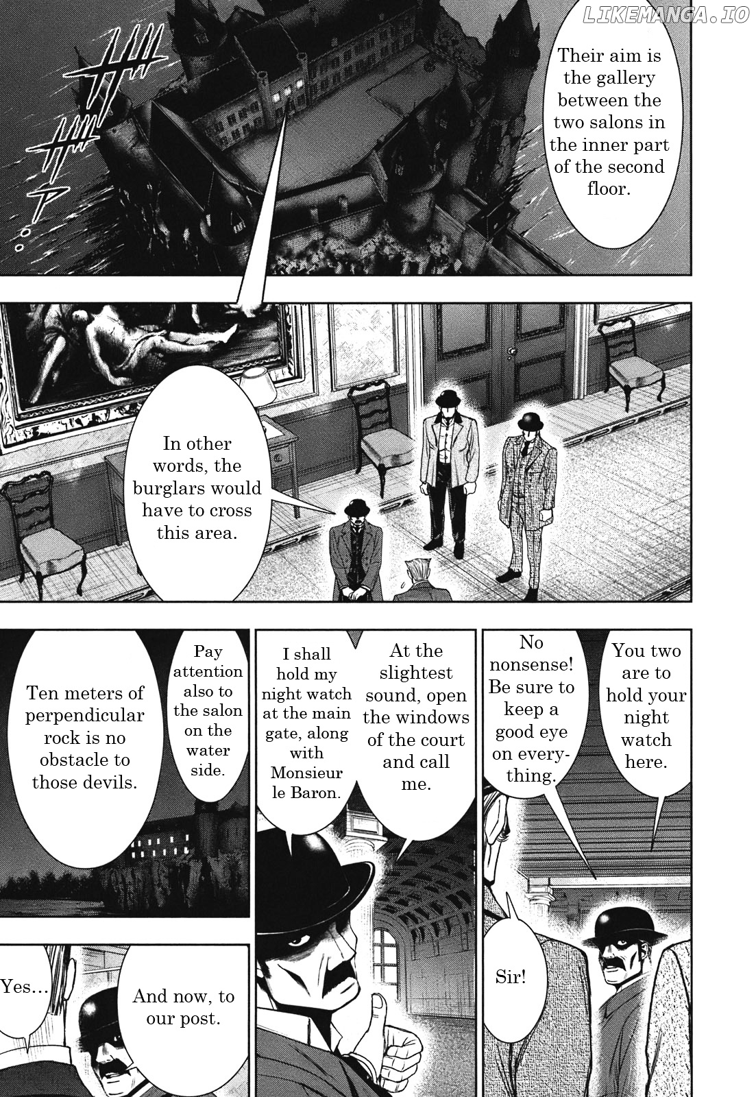 Adventurier: Shinyaku Arsene Lupin chapter 2 - page 21