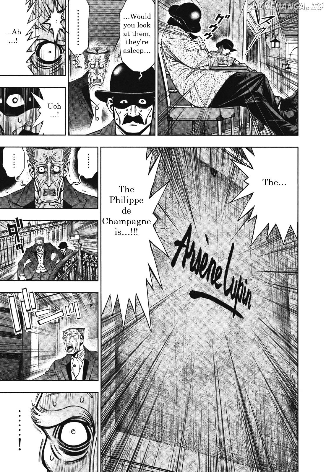 Adventurier: Shinyaku Arsene Lupin chapter 2 - page 25