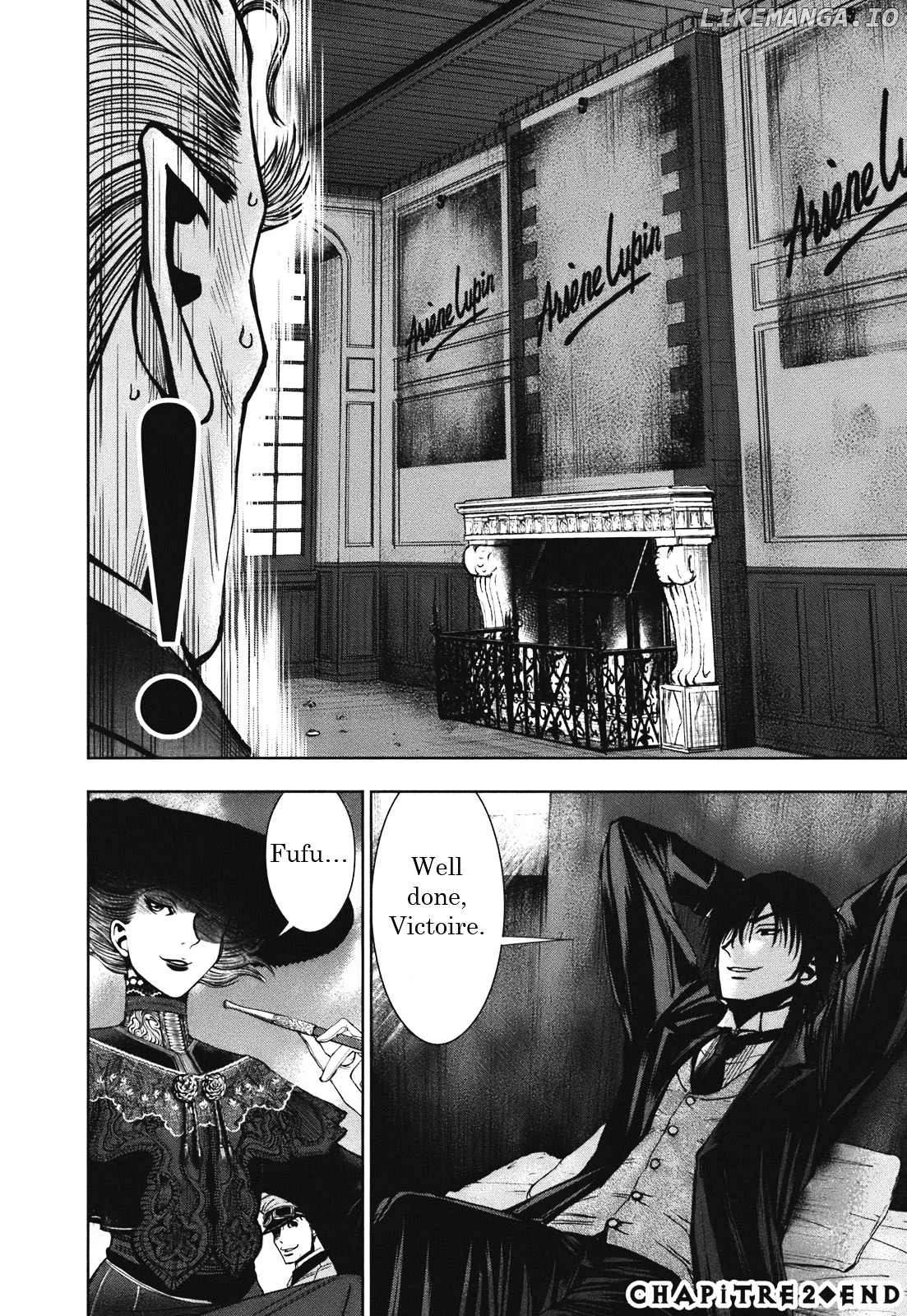 Adventurier: Shinyaku Arsene Lupin chapter 2 - page 26