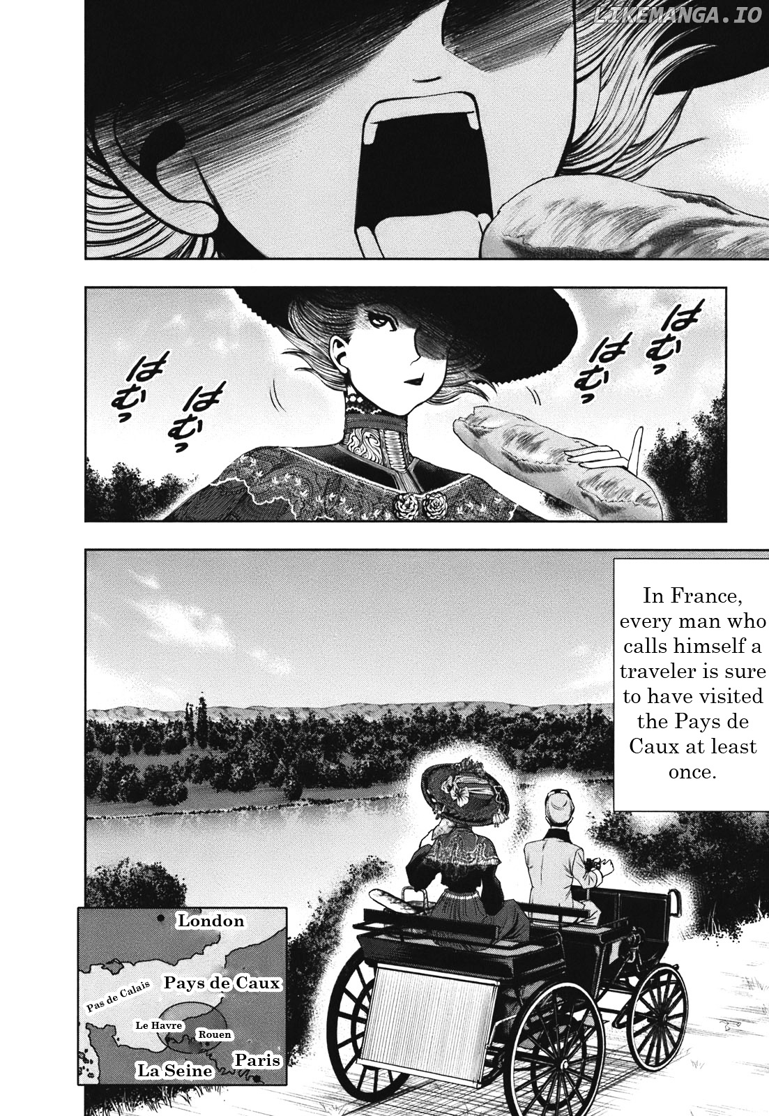 Adventurier: Shinyaku Arsene Lupin chapter 2 - page 6