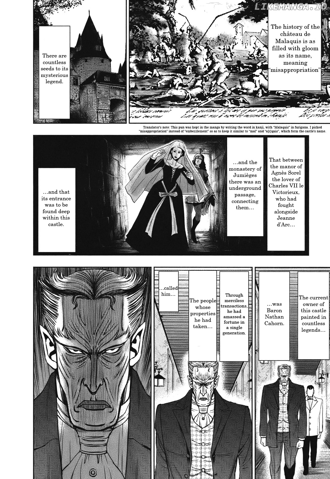 Adventurier: Shinyaku Arsene Lupin chapter 2 - page 8