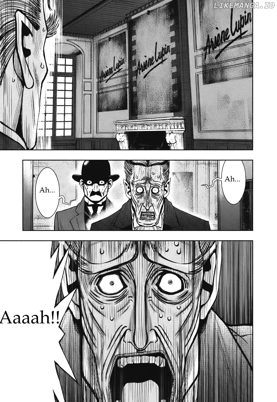 Adventurier: Shinyaku Arsene Lupin chapter 3 - page 1
