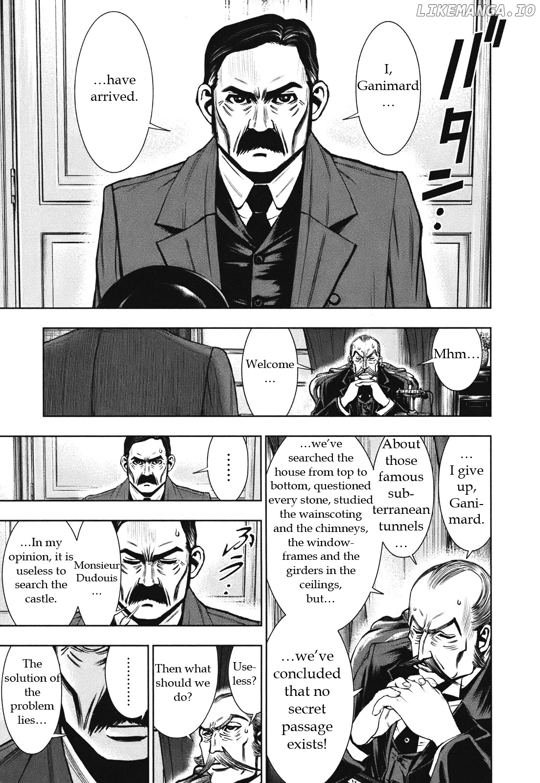 Adventurier: Shinyaku Arsene Lupin chapter 3 - page 11