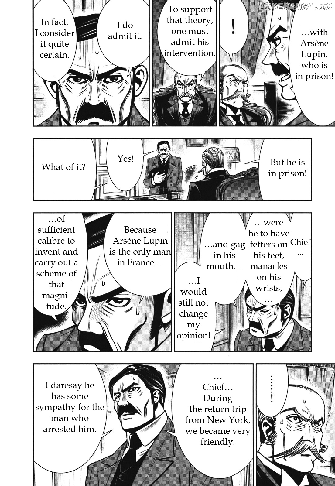 Adventurier: Shinyaku Arsene Lupin chapter 3 - page 12