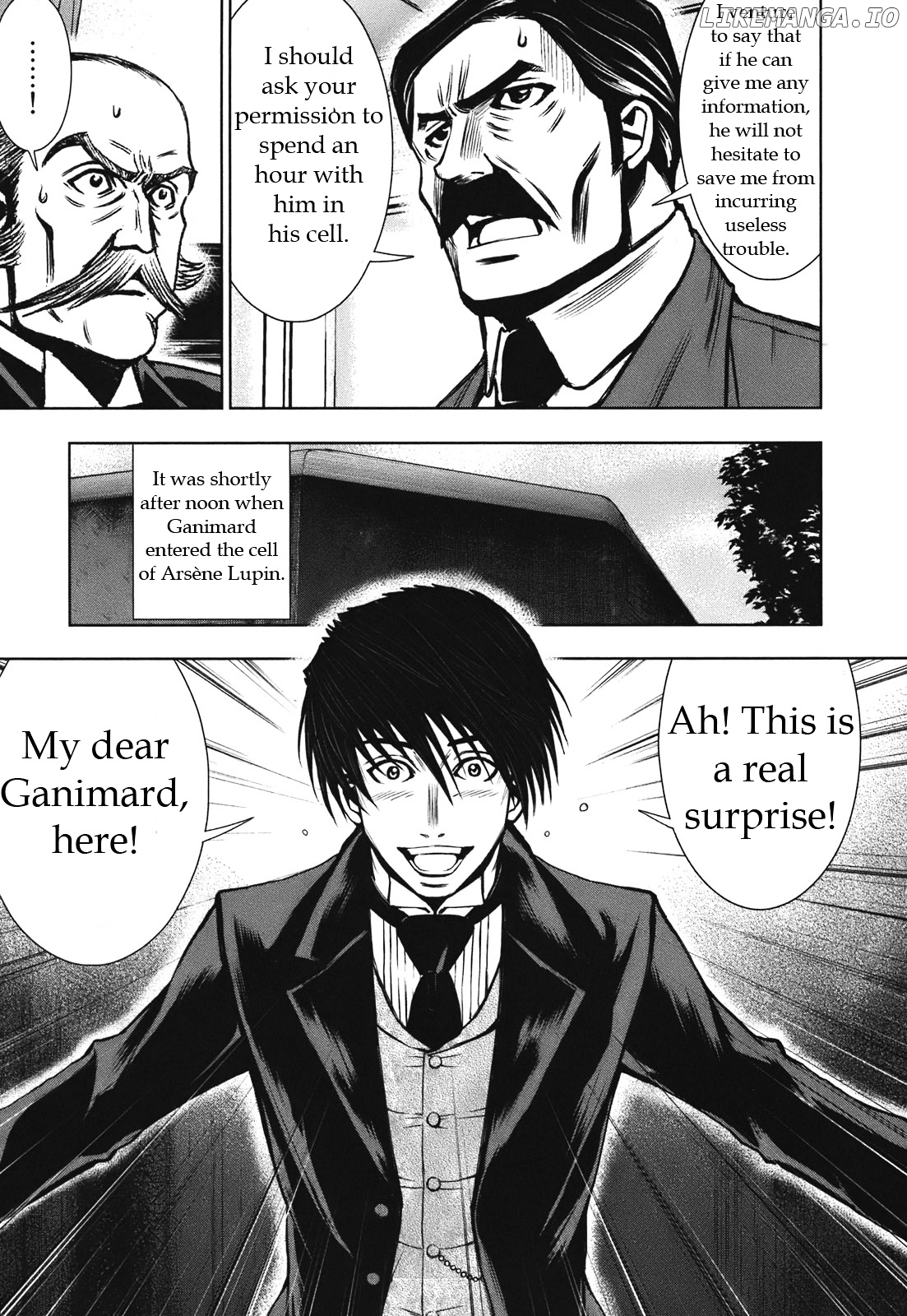 Adventurier: Shinyaku Arsene Lupin chapter 3 - page 13