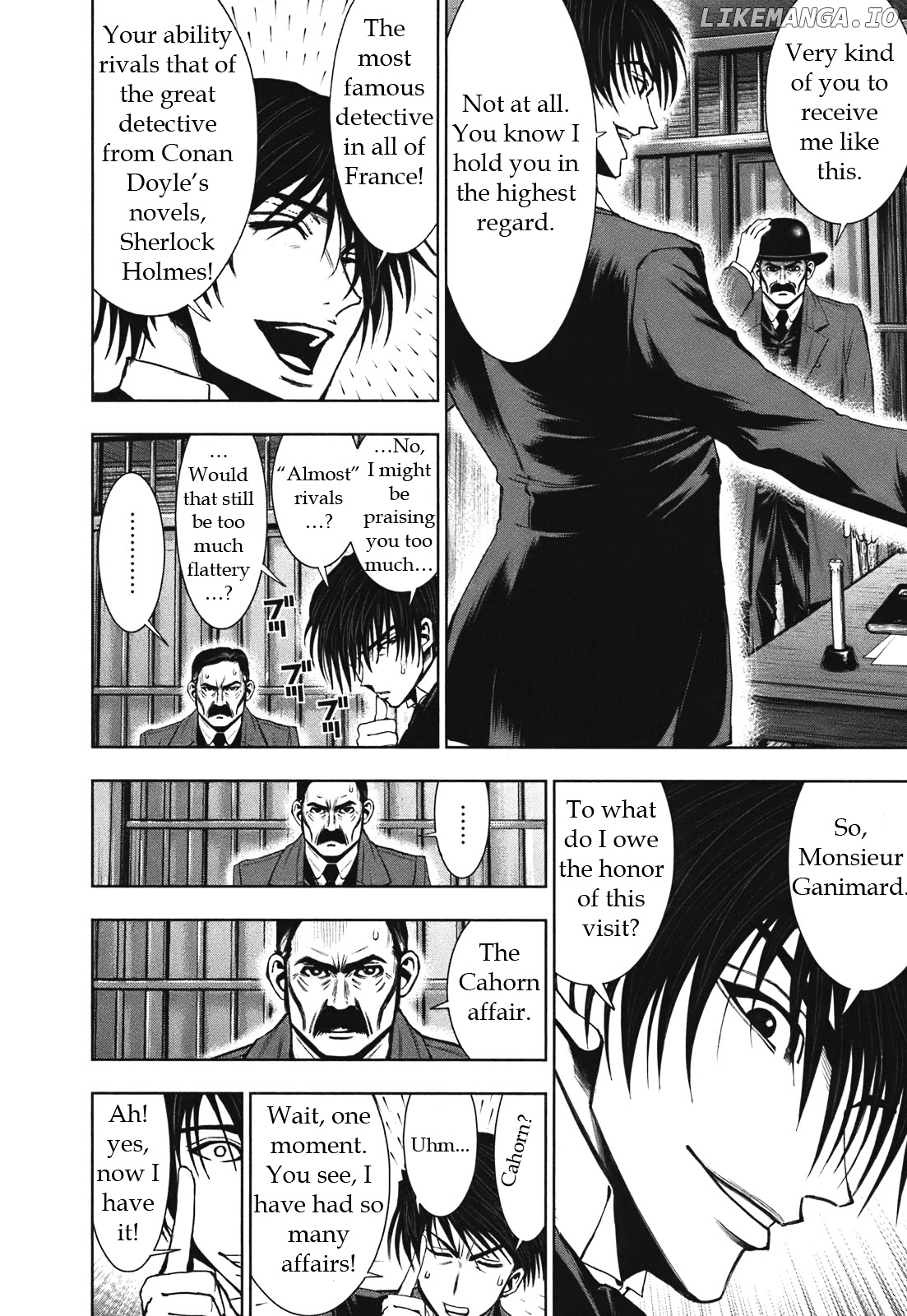 Adventurier: Shinyaku Arsene Lupin chapter 3 - page 14