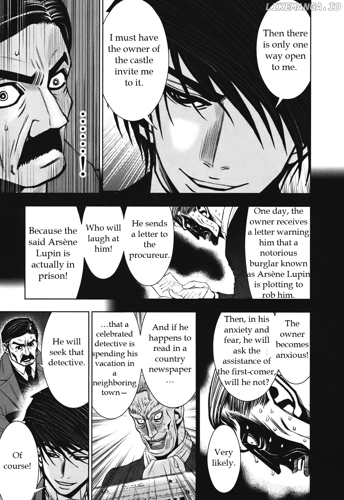 Adventurier: Shinyaku Arsene Lupin chapter 3 - page 19