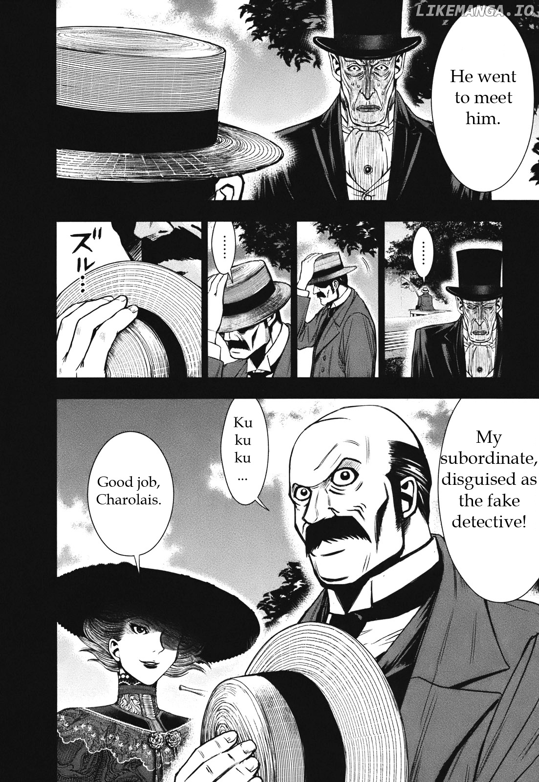 Adventurier: Shinyaku Arsene Lupin chapter 3 - page 20