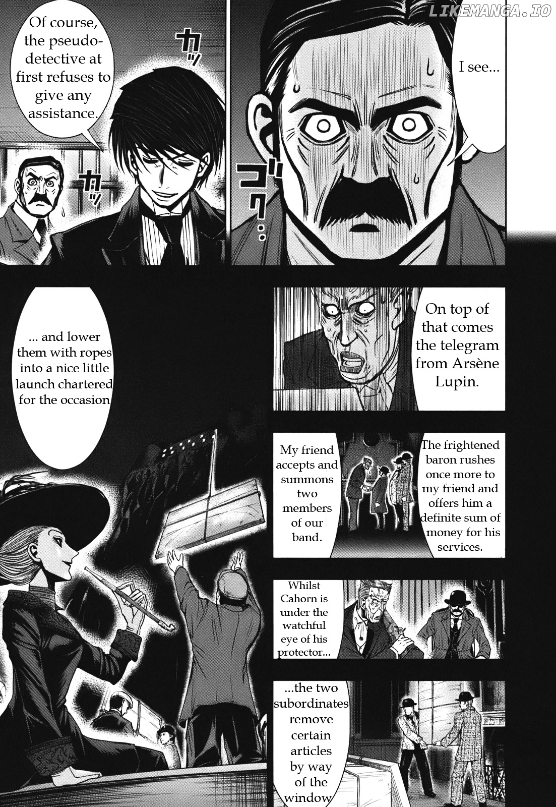 Adventurier: Shinyaku Arsene Lupin chapter 3 - page 21
