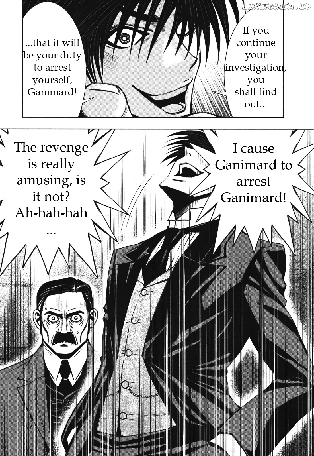 Adventurier: Shinyaku Arsene Lupin chapter 3 - page 23