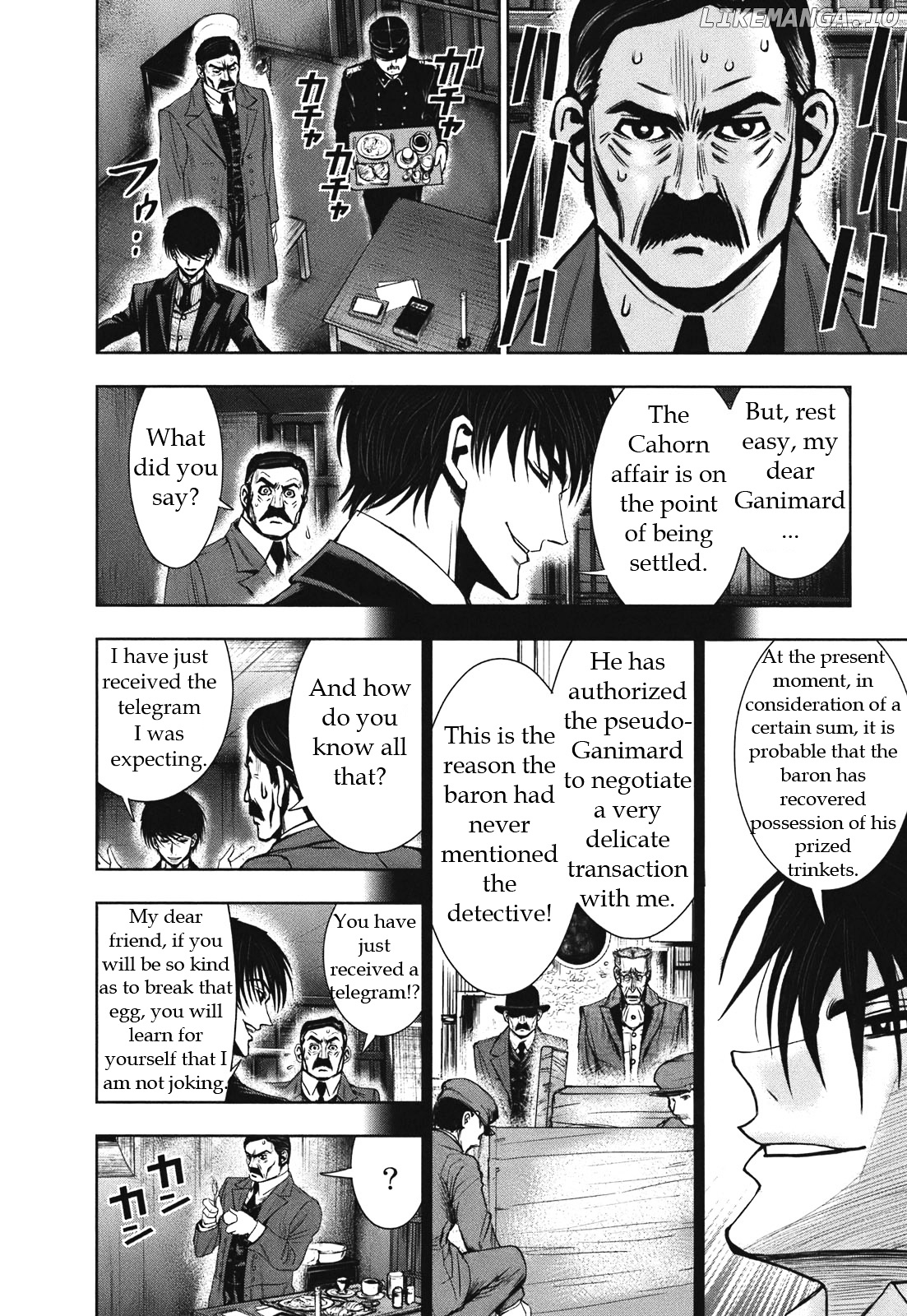 Adventurier: Shinyaku Arsene Lupin chapter 3 - page 24