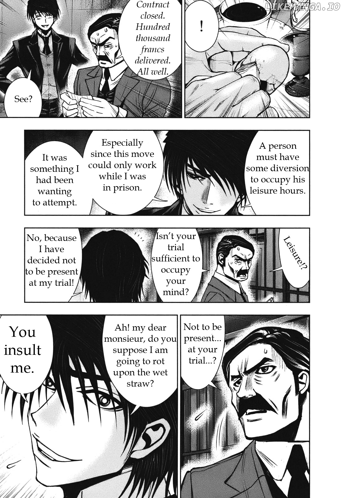 Adventurier: Shinyaku Arsene Lupin chapter 3 - page 25