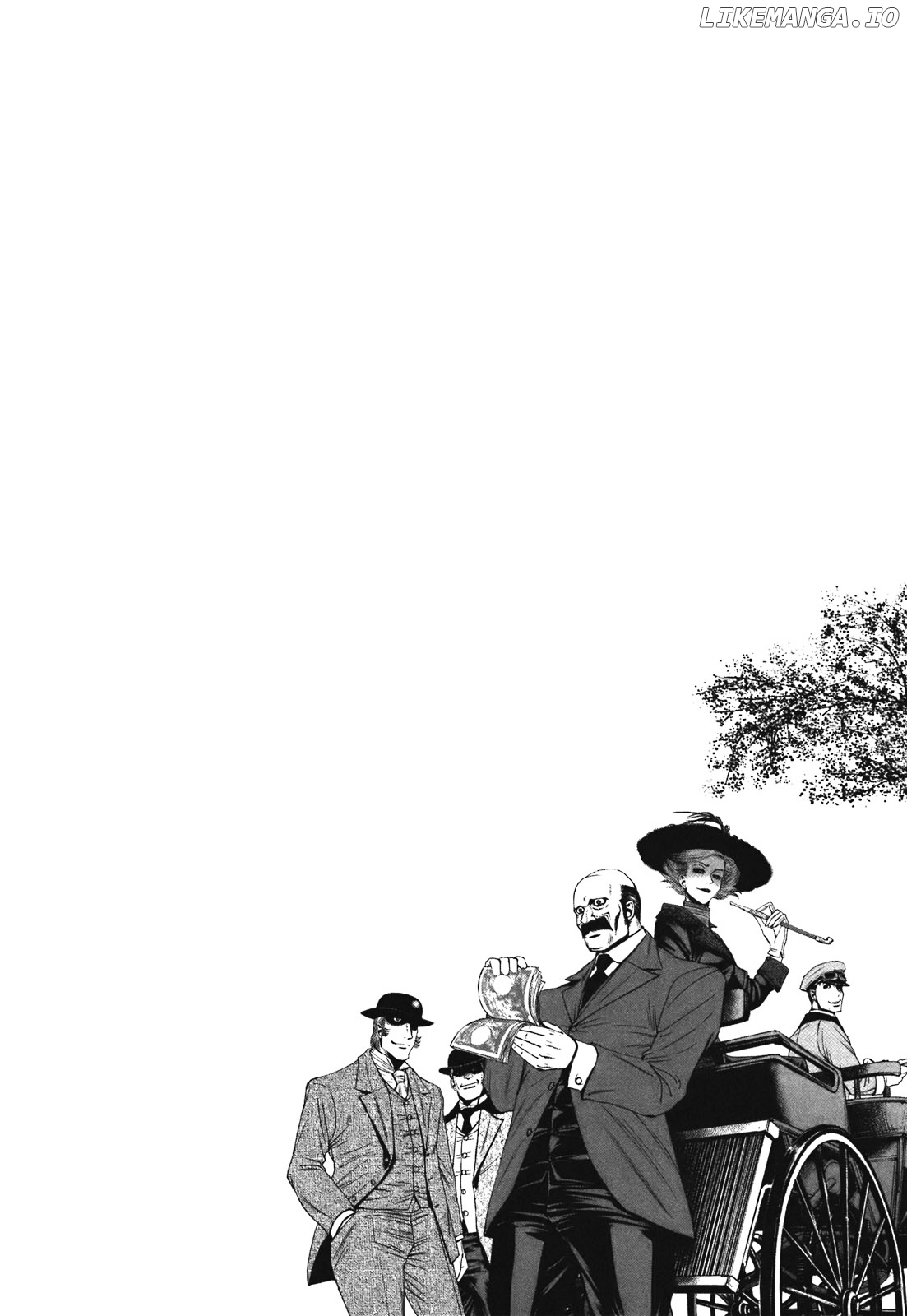 Adventurier: Shinyaku Arsene Lupin chapter 3 - page 28