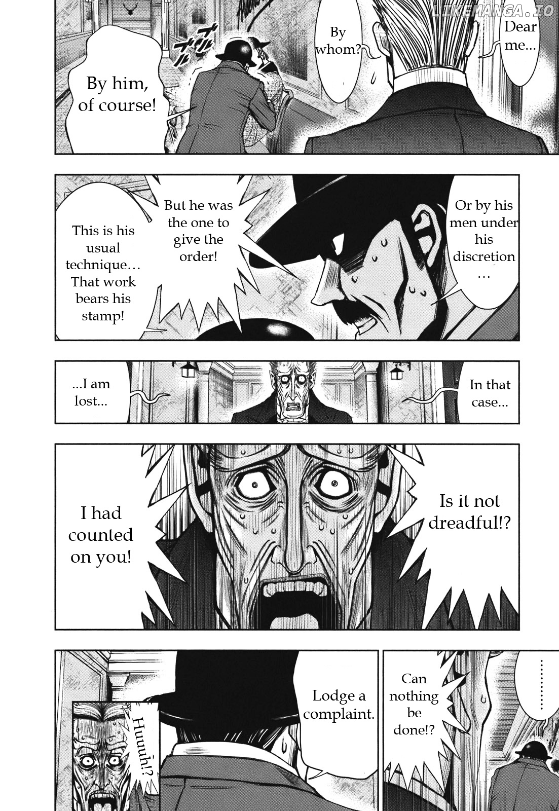 Adventurier: Shinyaku Arsene Lupin chapter 3 - page 4