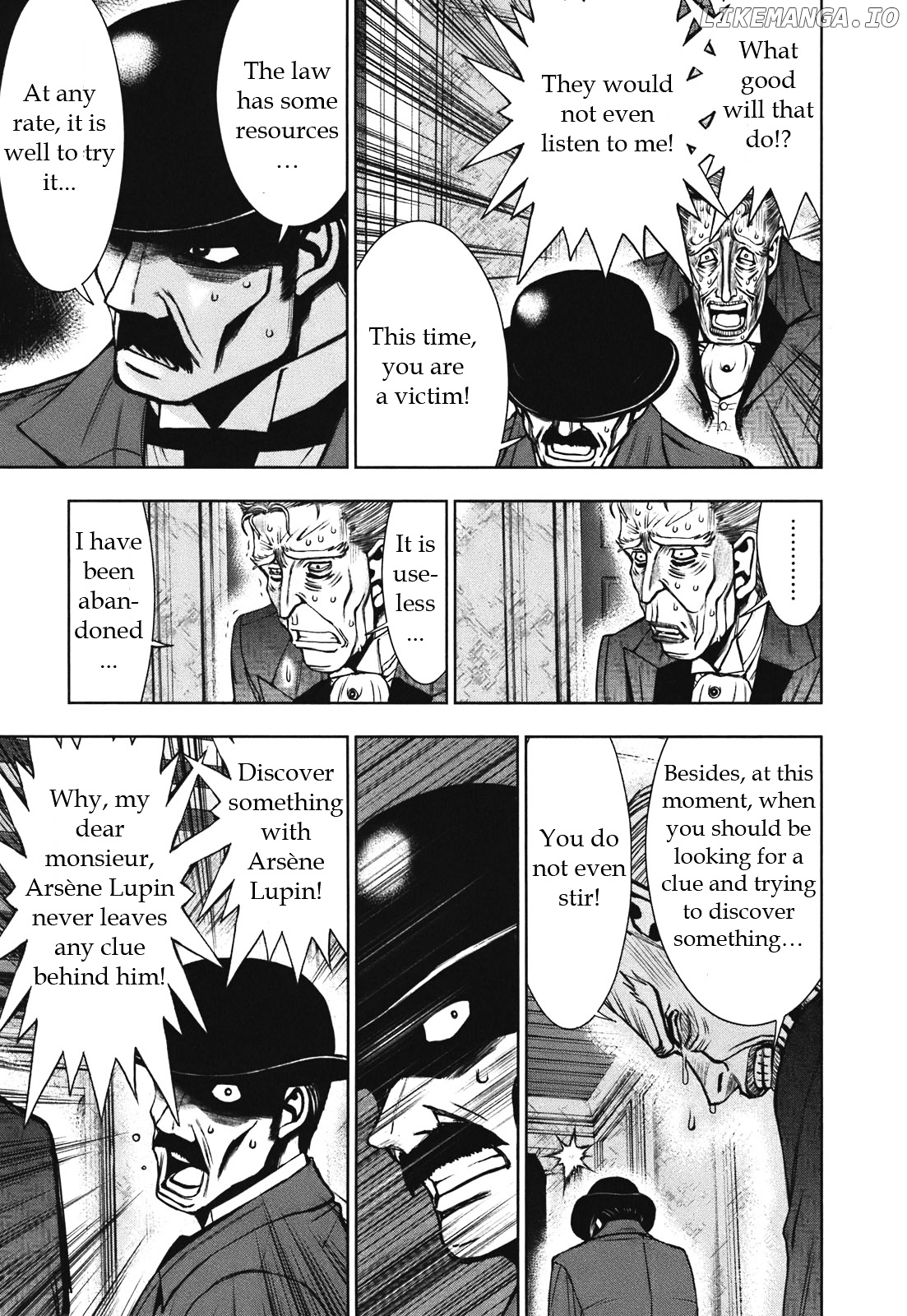 Adventurier: Shinyaku Arsene Lupin chapter 3 - page 5