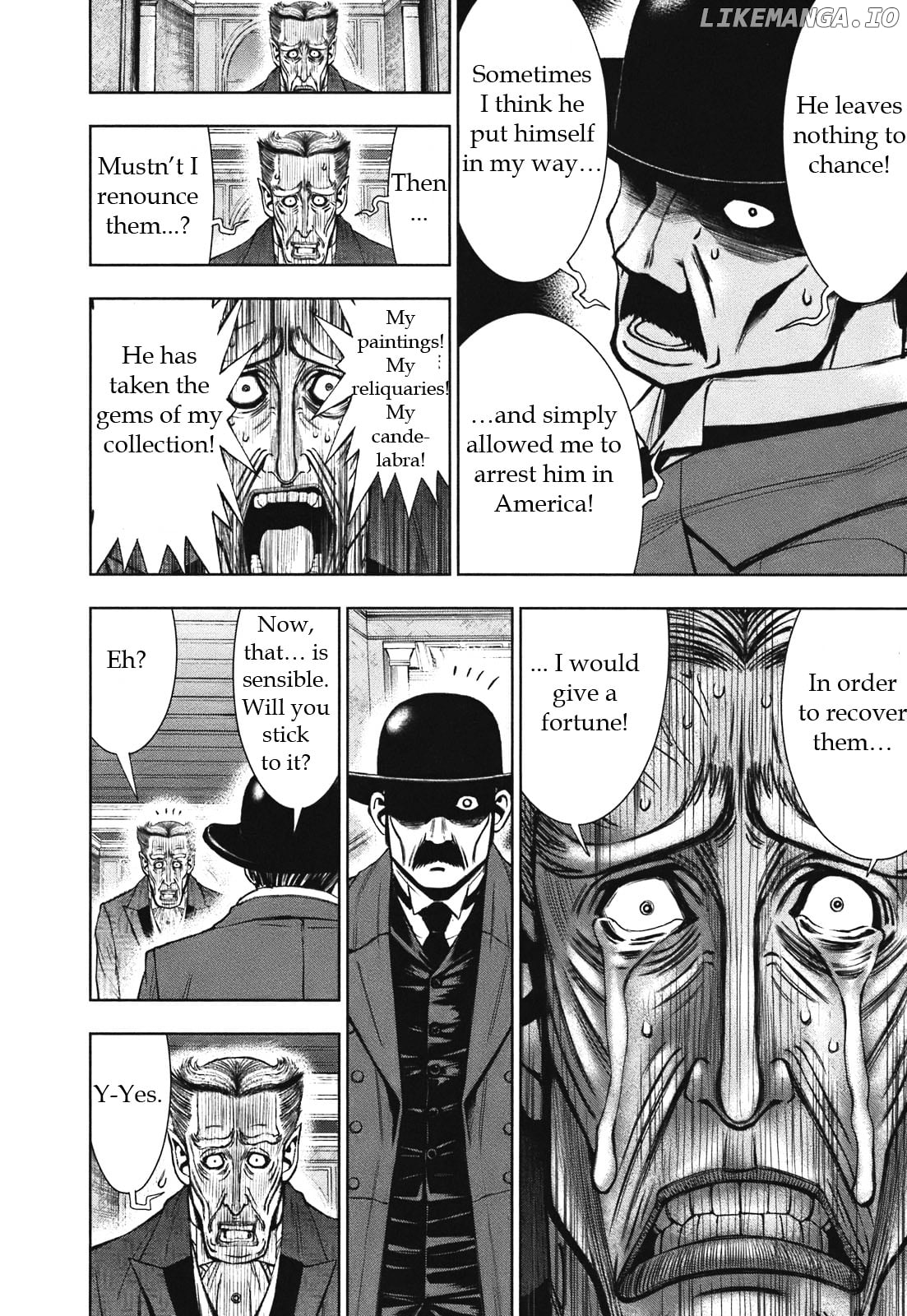 Adventurier: Shinyaku Arsene Lupin chapter 3 - page 6