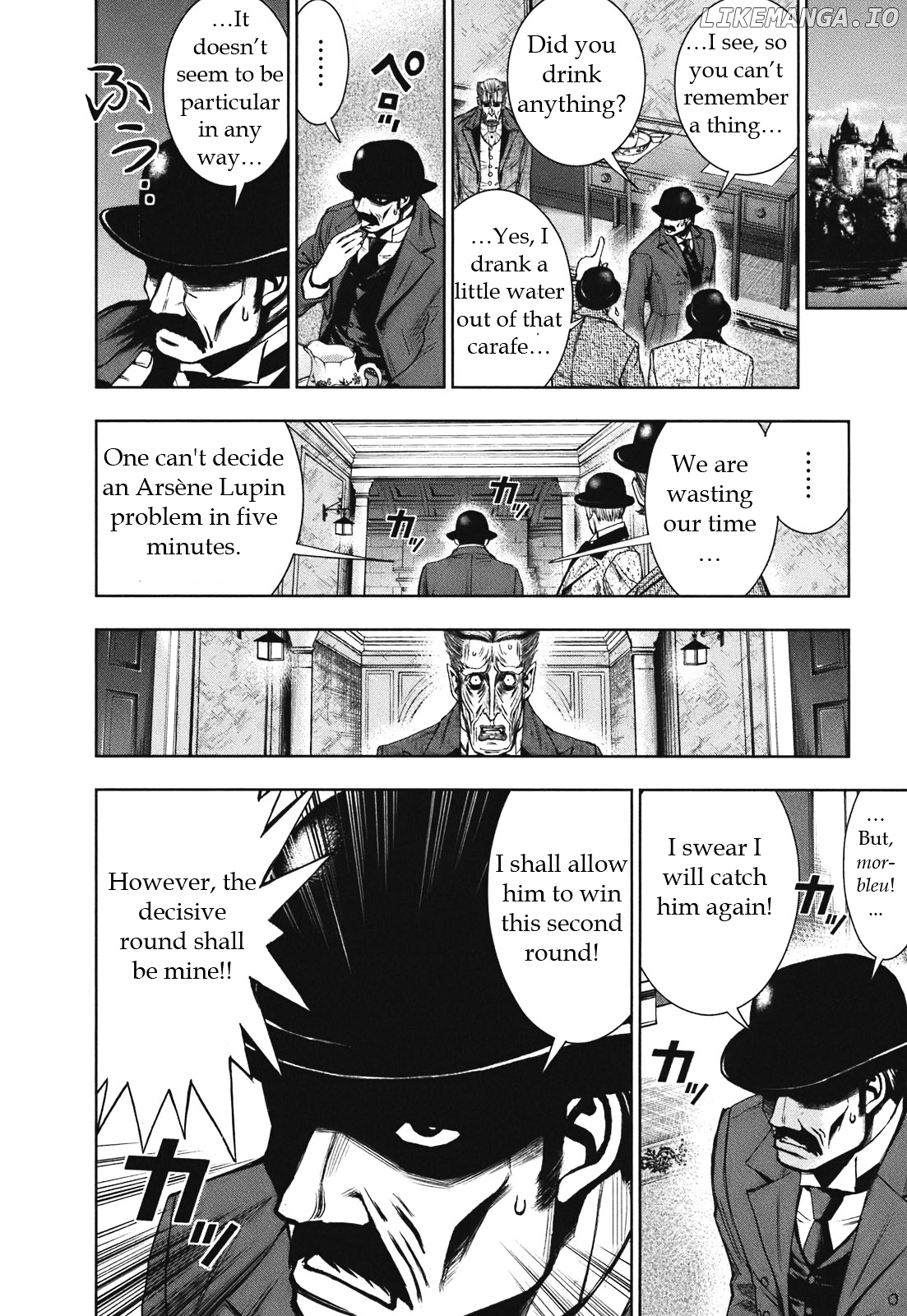 Adventurier: Shinyaku Arsene Lupin chapter 3 - page 8