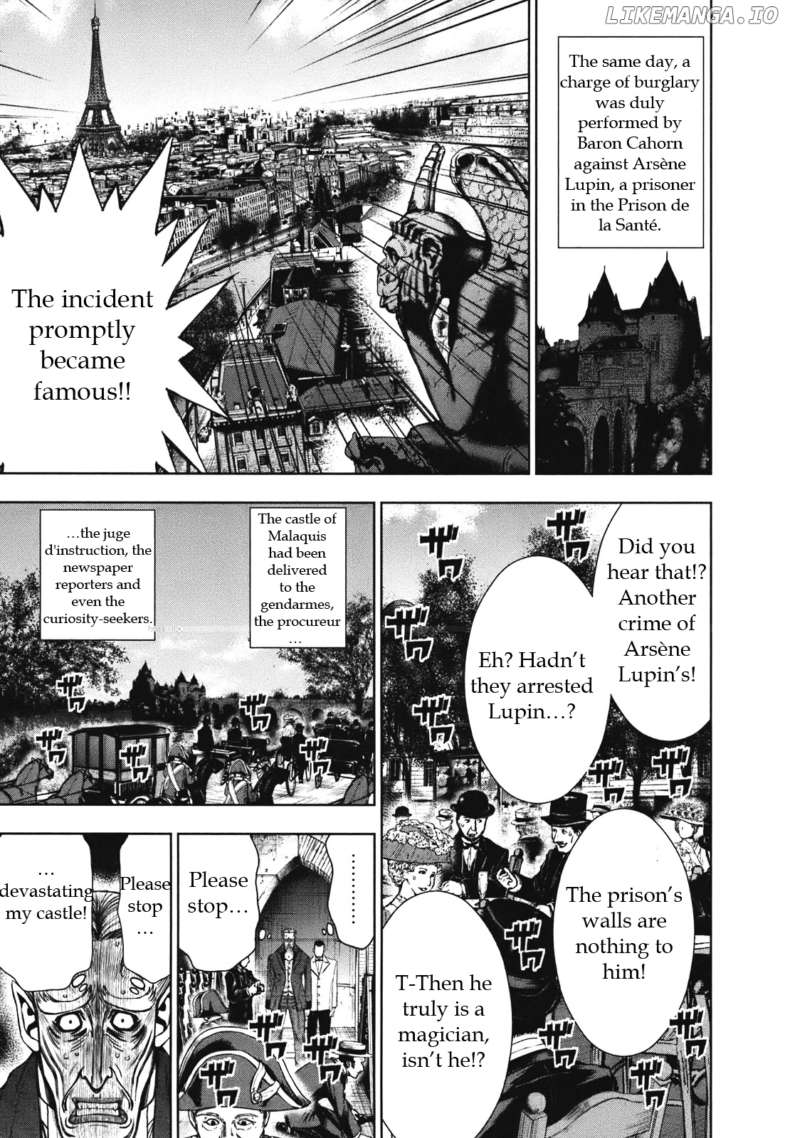 Adventurier: Shinyaku Arsene Lupin chapter 3 - page 9