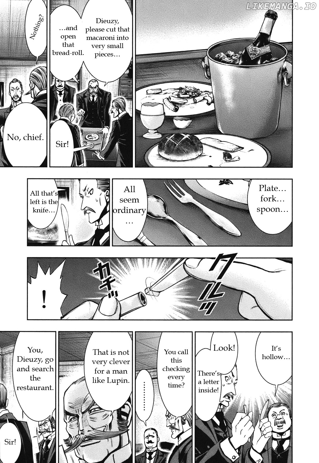 Adventurier: Shinyaku Arsene Lupin chapter 4 - page 15