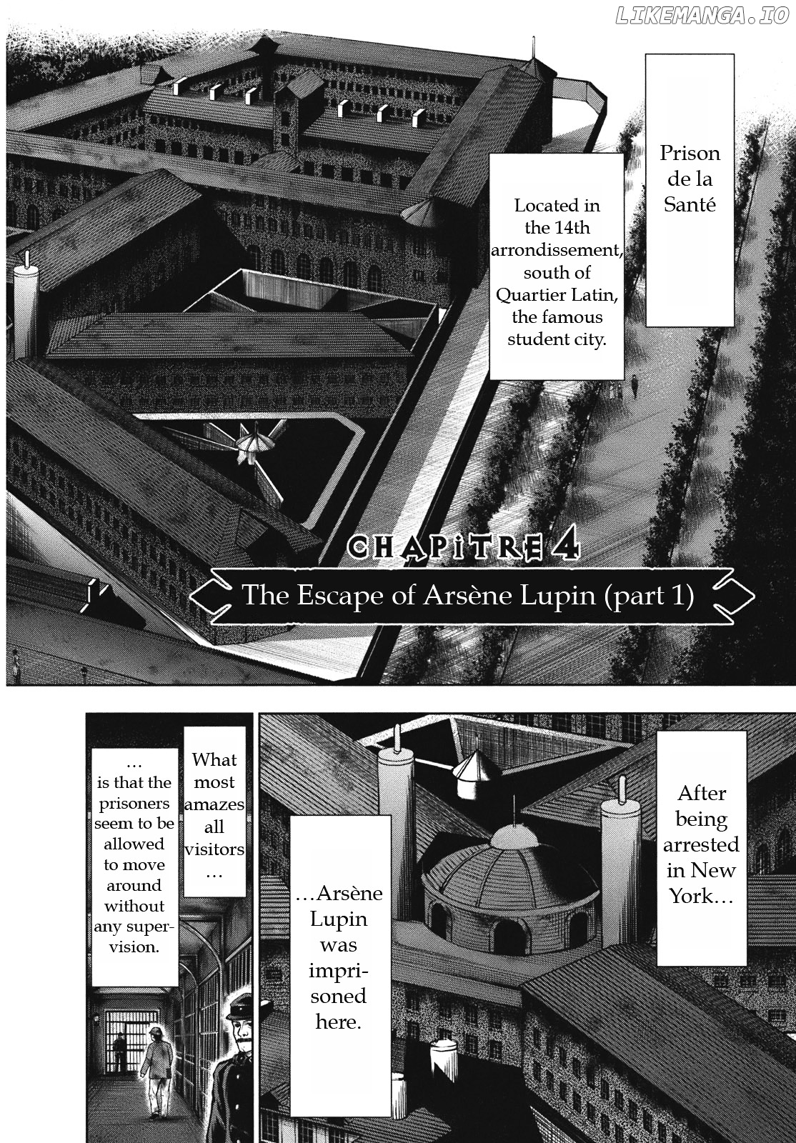 Adventurier: Shinyaku Arsene Lupin chapter 4 - page 2