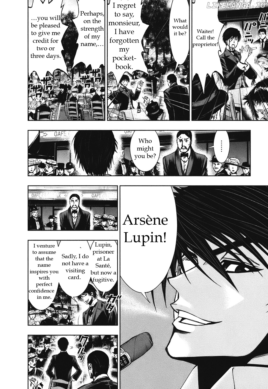Adventurier: Shinyaku Arsene Lupin chapter 4 - page 22