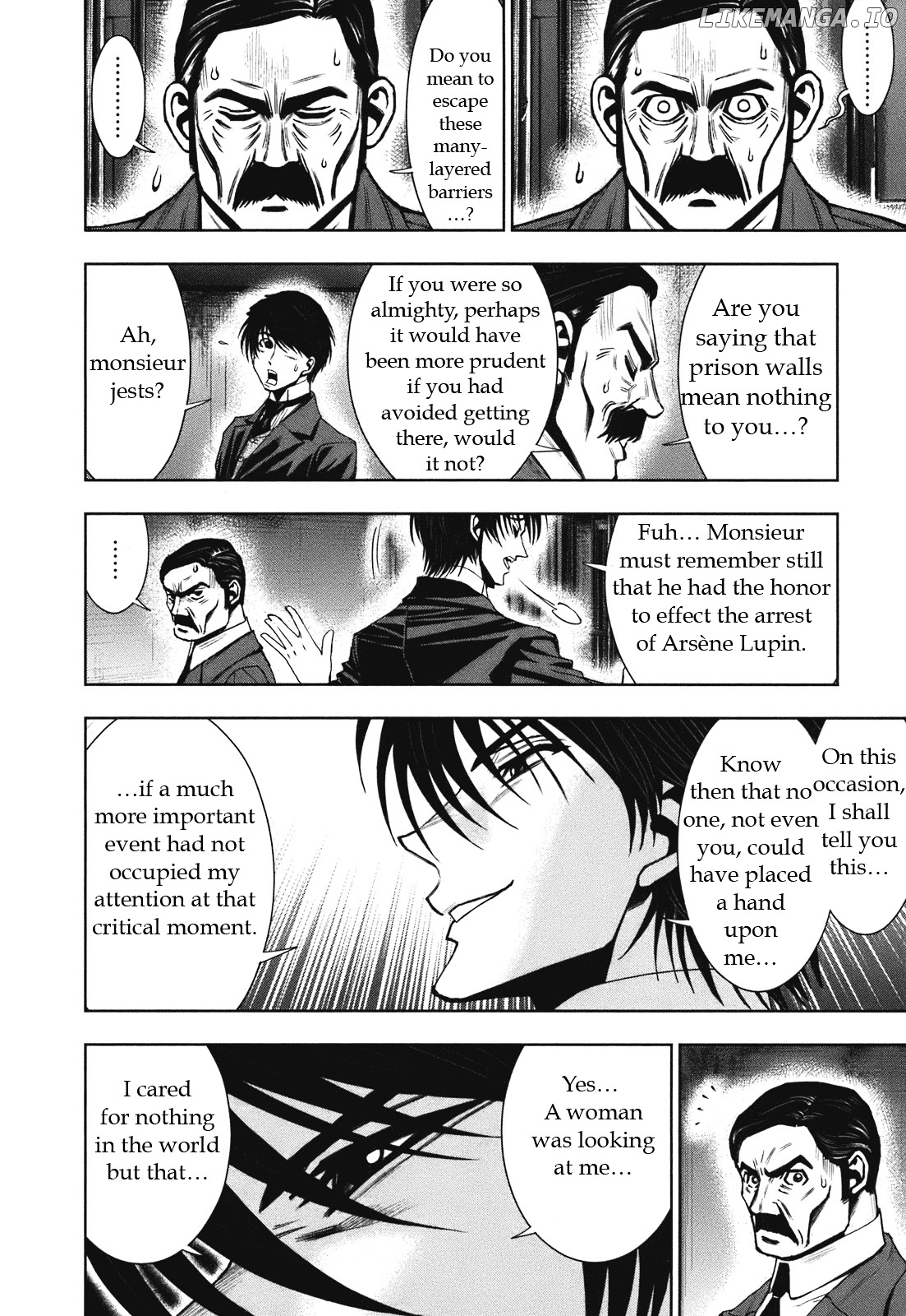 Adventurier: Shinyaku Arsene Lupin chapter 4 - page 4