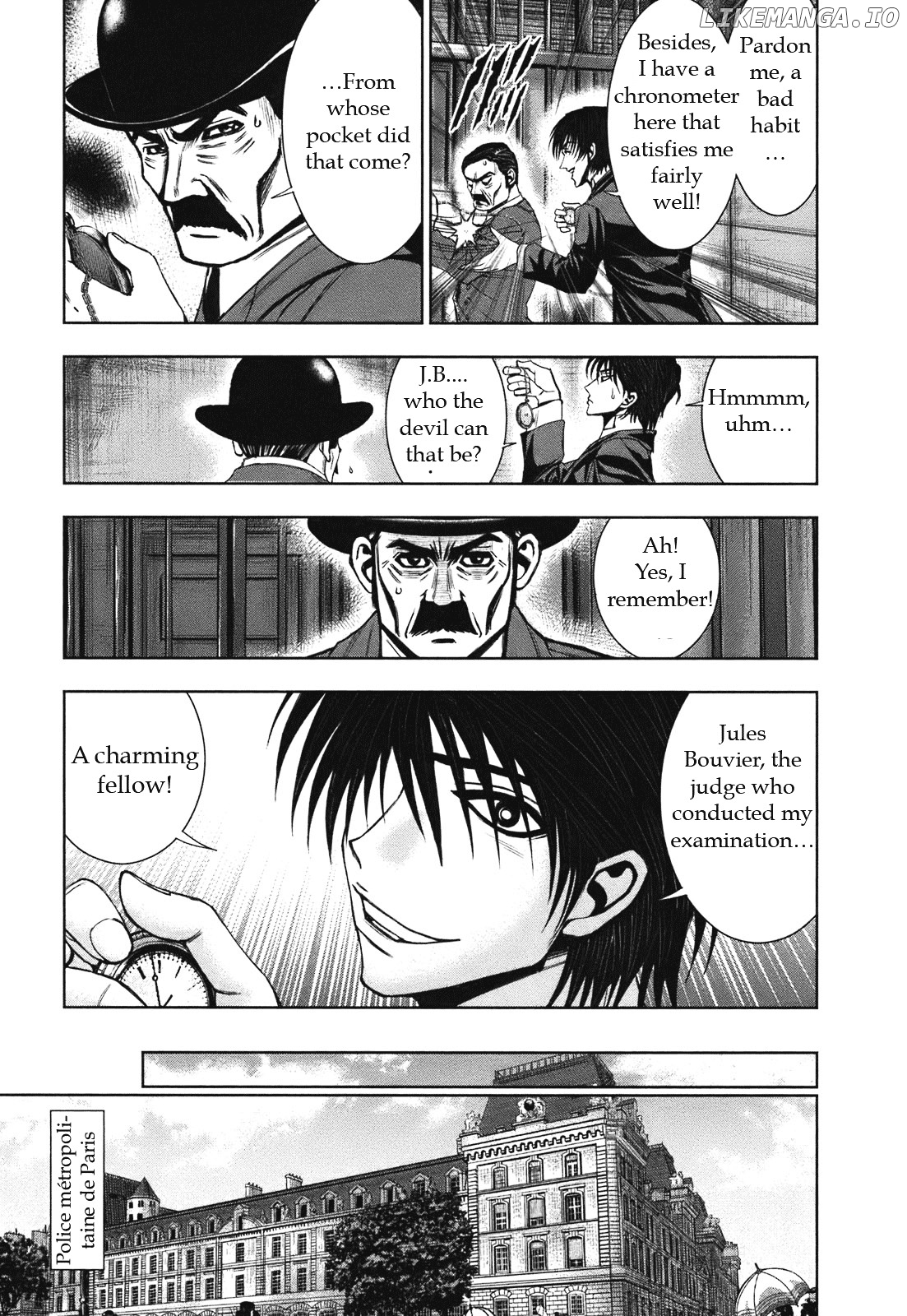 Adventurier: Shinyaku Arsene Lupin chapter 4 - page 7