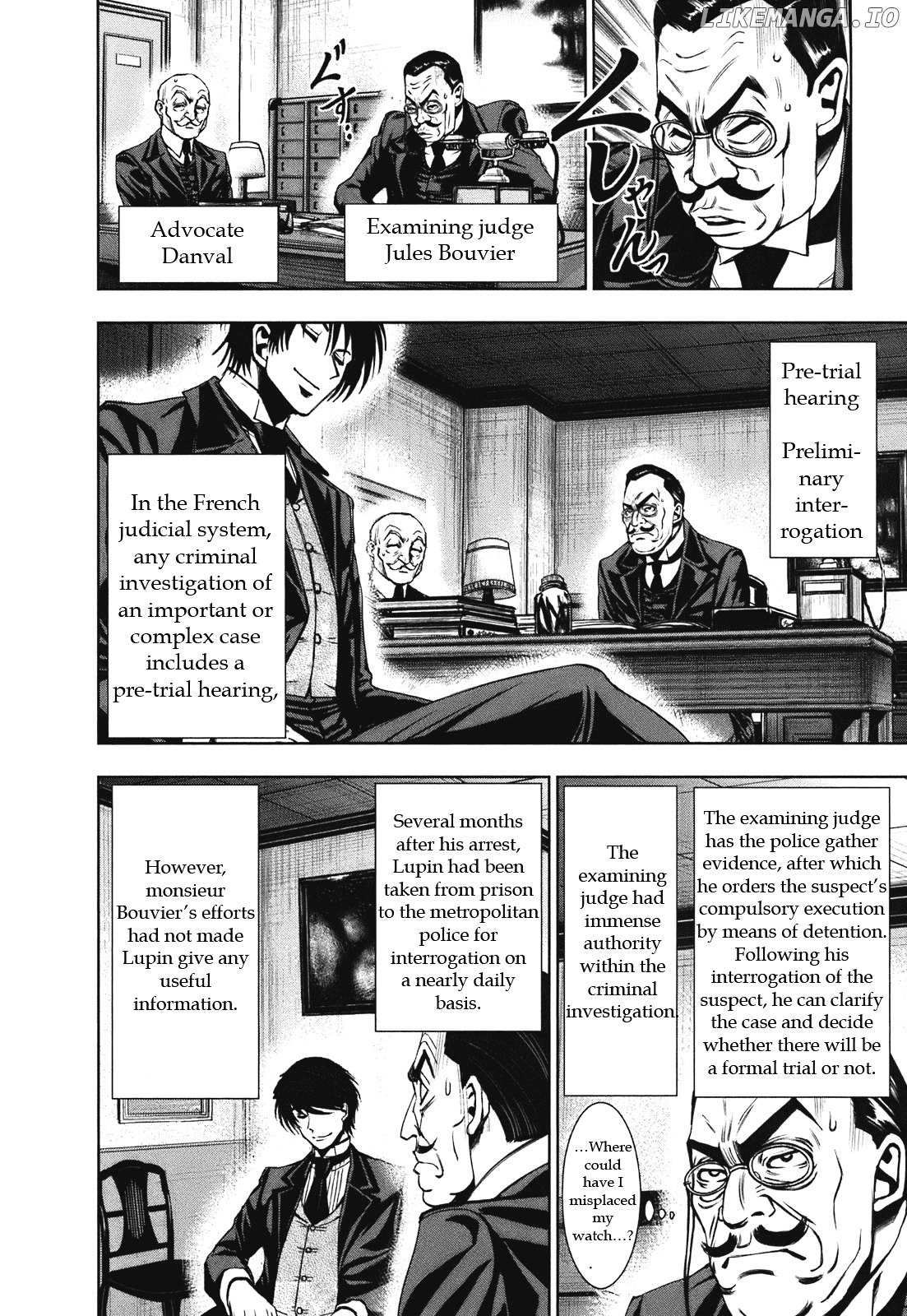 Adventurier: Shinyaku Arsene Lupin chapter 4 - page 8
