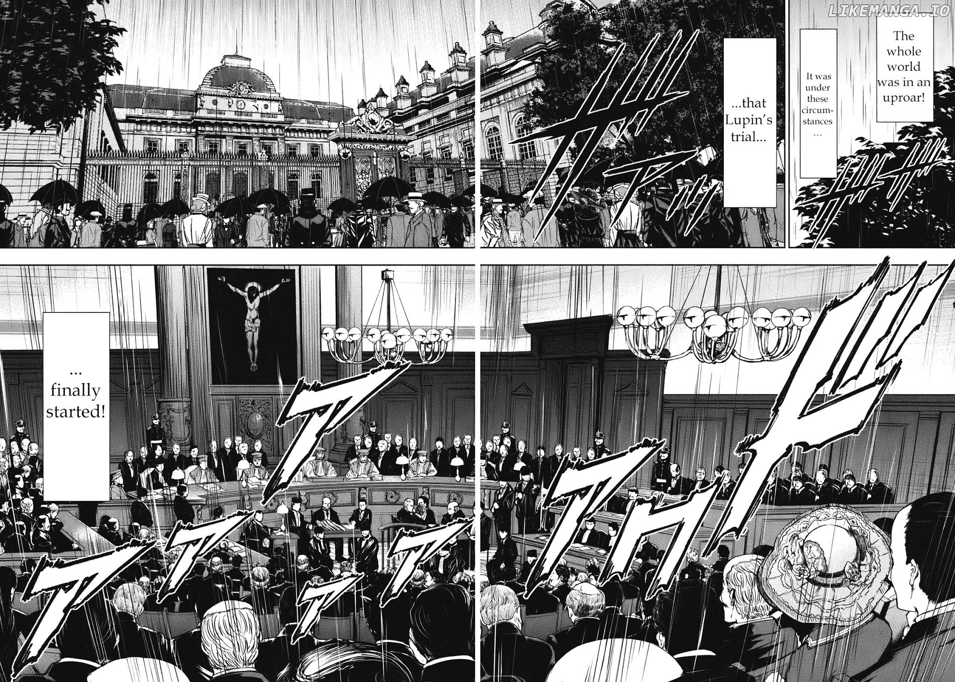 Adventurier: Shinyaku Arsene Lupin chapter 5 - page 10