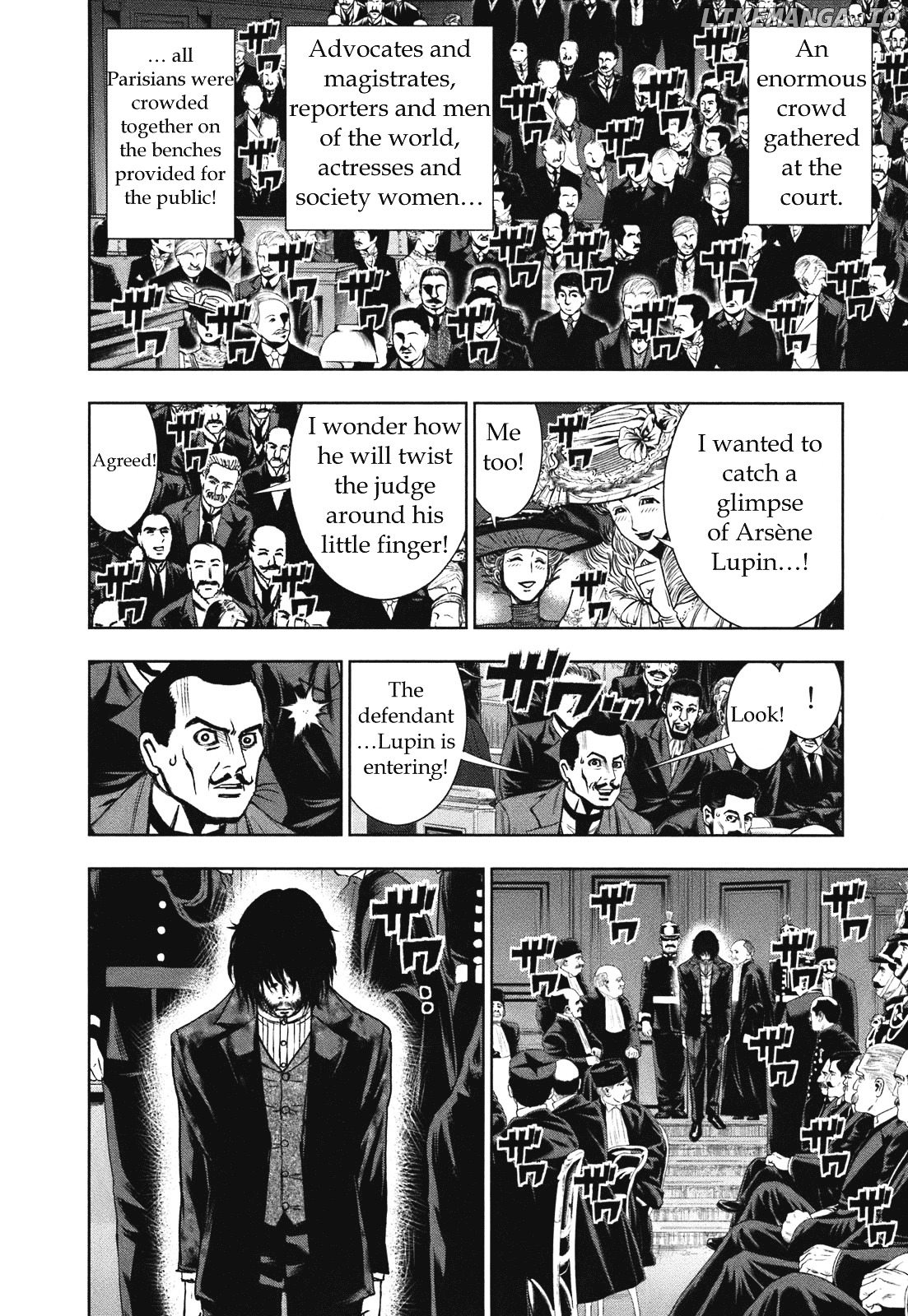 Adventurier: Shinyaku Arsene Lupin chapter 5 - page 11
