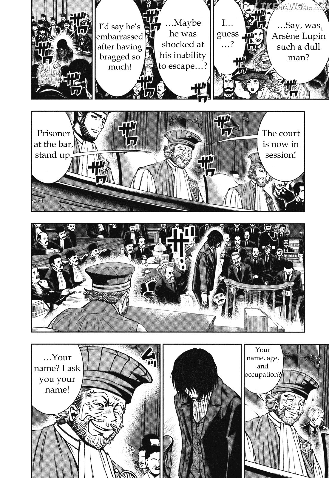 Adventurier: Shinyaku Arsene Lupin chapter 5 - page 13