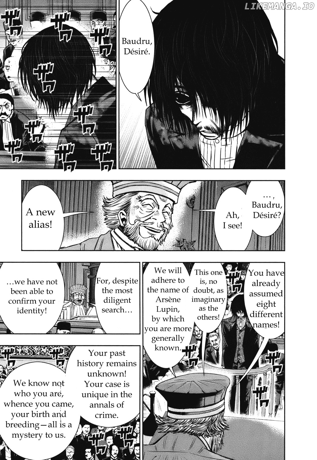 Adventurier: Shinyaku Arsene Lupin chapter 5 - page 14